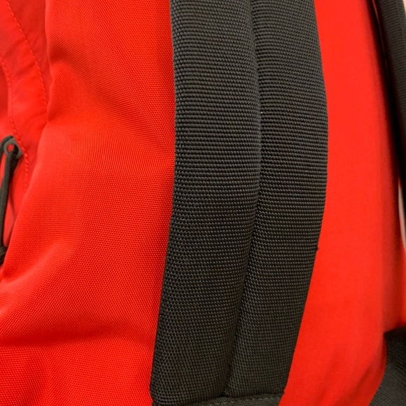 BALENCIAGA Red Explorer Backpack - Picture 4 of 4